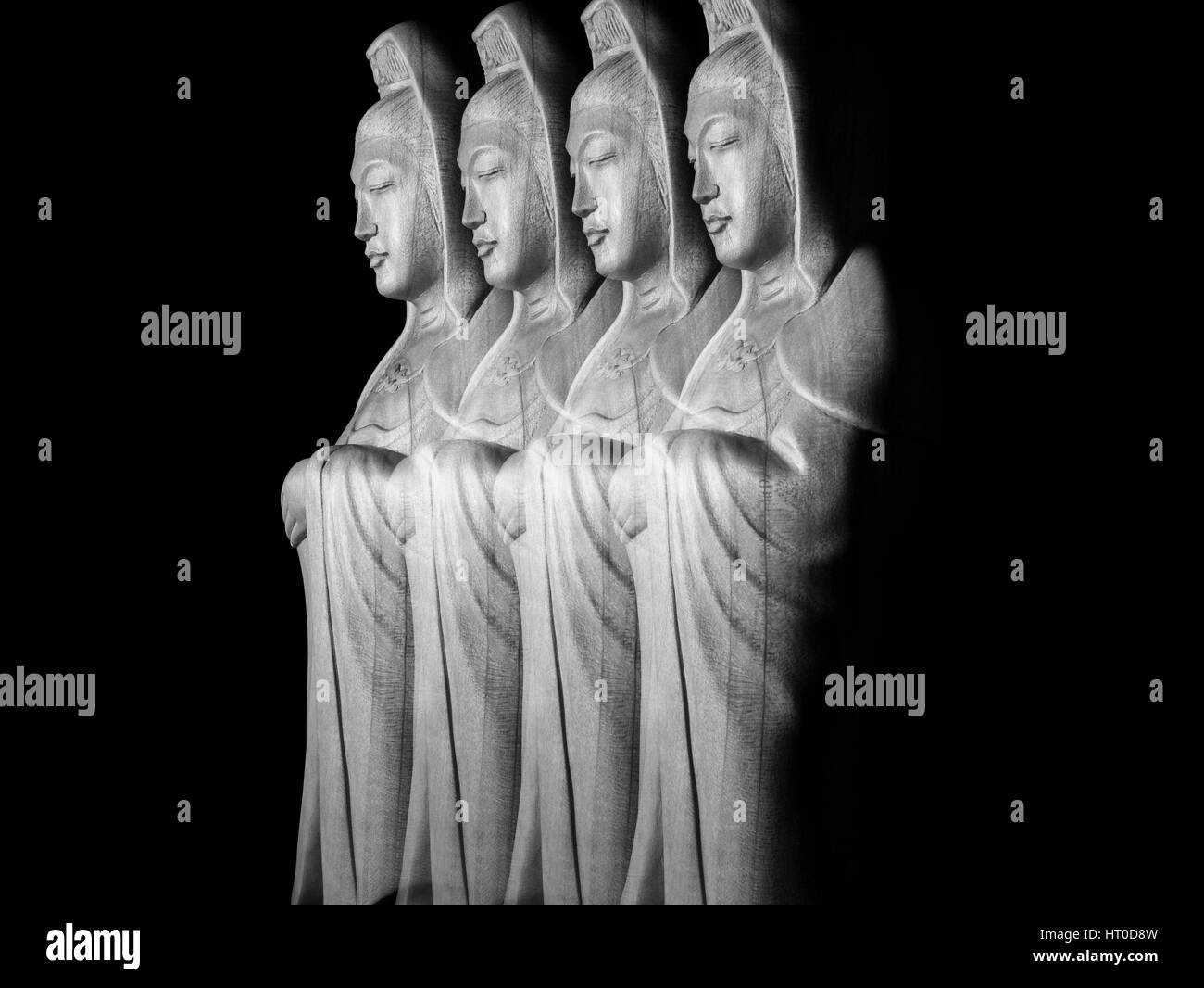 Avalokitasvara Bodhisattva Skulptur 觀音/觀世音/觀自在/菩薩/觀音菩薩/觀世音菩薩/觀自在菩薩/像 Stockfoto