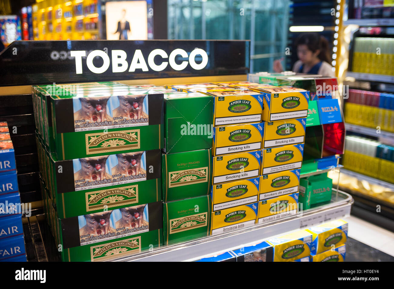 Tabak trafik Fotos und Bildmaterial in hoher Auflösung Alamy
