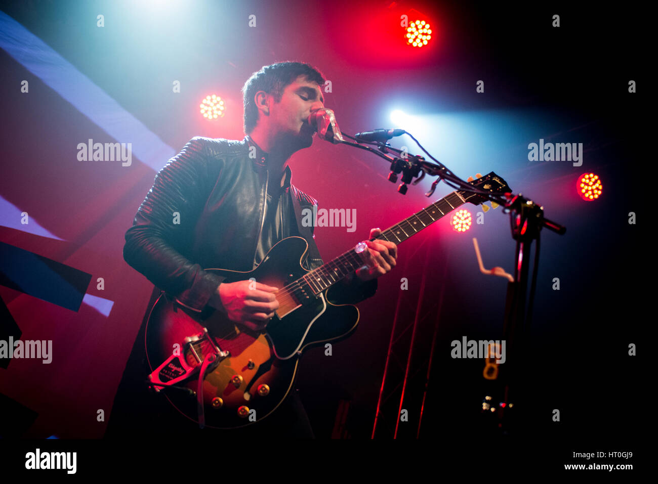 Knospe spencer blues explosion Fotos und Bildmaterial in hoher