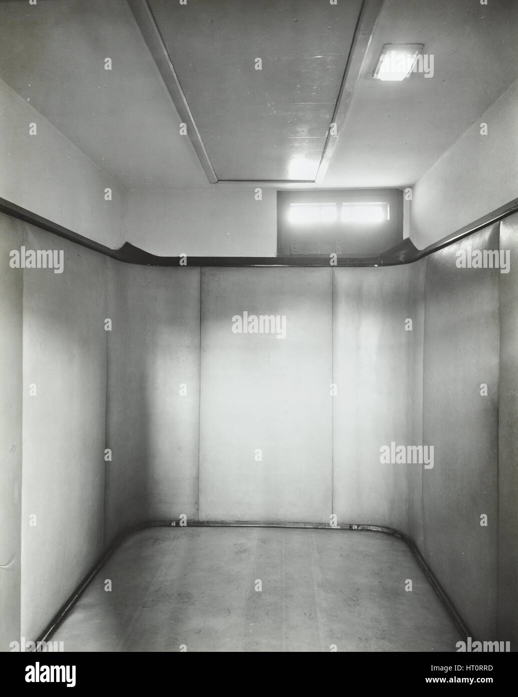 Gepolsterten Raum, Saint Ebba Krankenhaus, Surrey, 1938. Künstler: unbekannt. Stockfoto