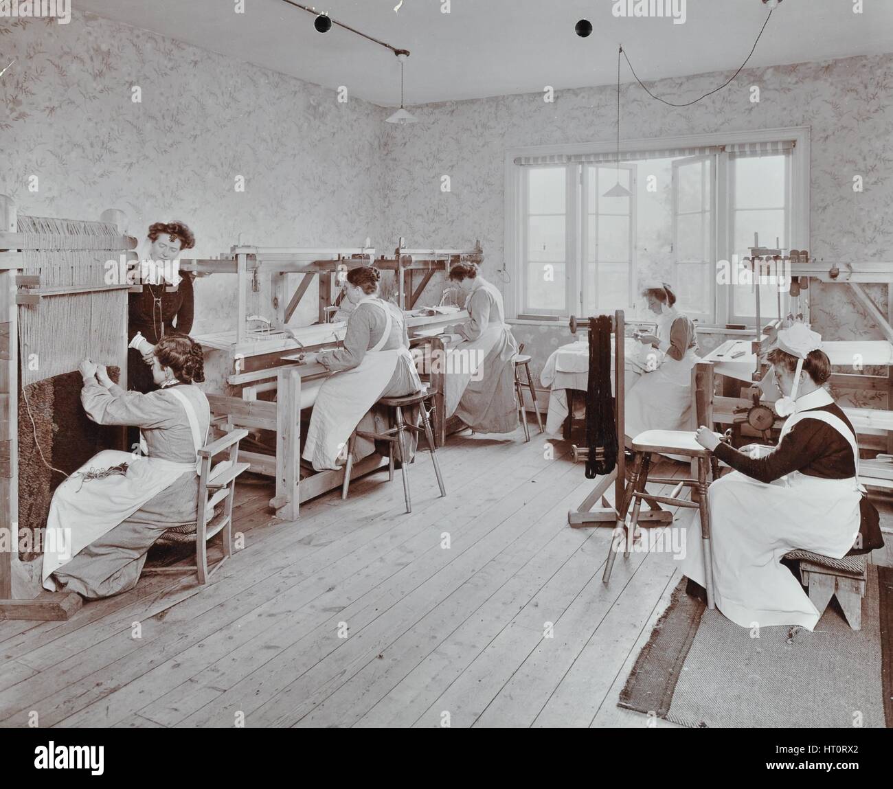 Farmfield Besserungsanstalt für weibliche berauscht, Horley, Surrey, 1910.  Künstler: unbekannt. Stockfoto