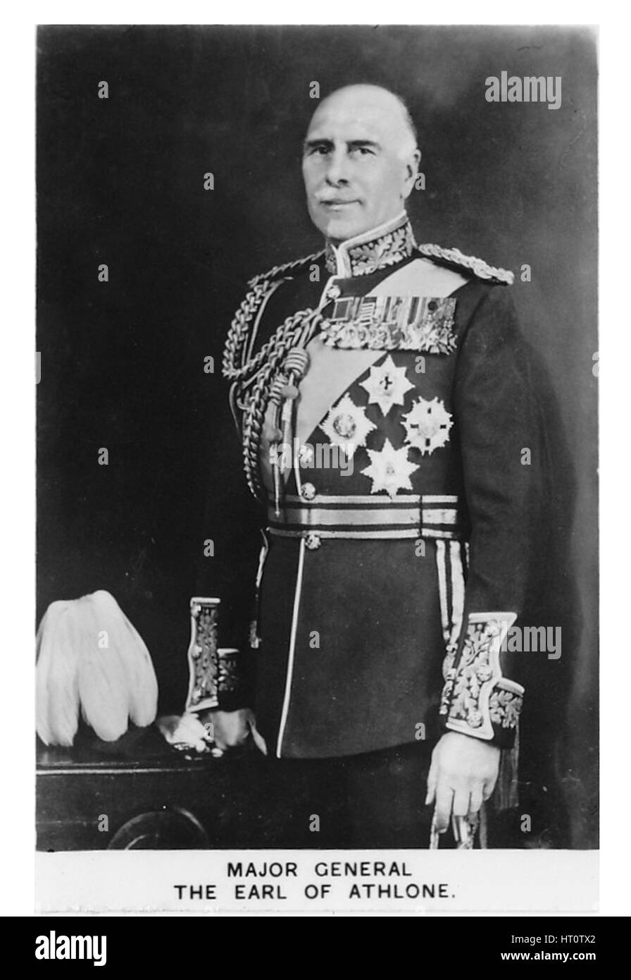"Major General der Earl of Athlone", 1937. Künstler: unbekannt. Stockfoto