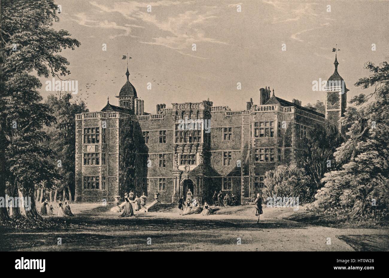 Charlton House, Kent, 1915. Künstler: unbekannt. Stockfoto