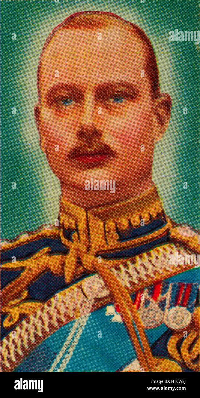 Der Herzog von Gloucester in der Uniform eines Hauptmanns 10. Royal Hussars, 1935. Künstler: unbekannt. Stockfoto