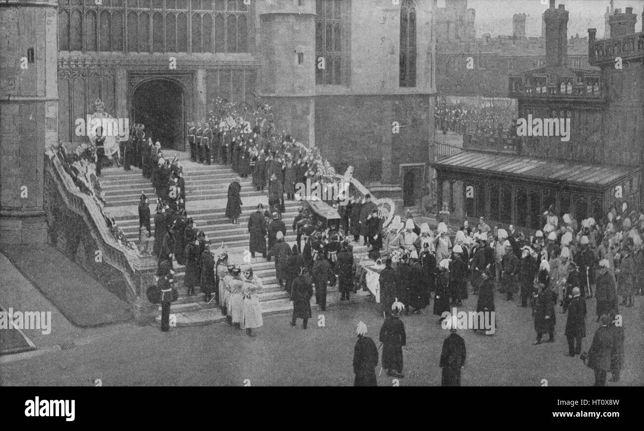 Funeral queen victoria great britain Fotos und Bildmaterial in hoher Auflösung Alamy