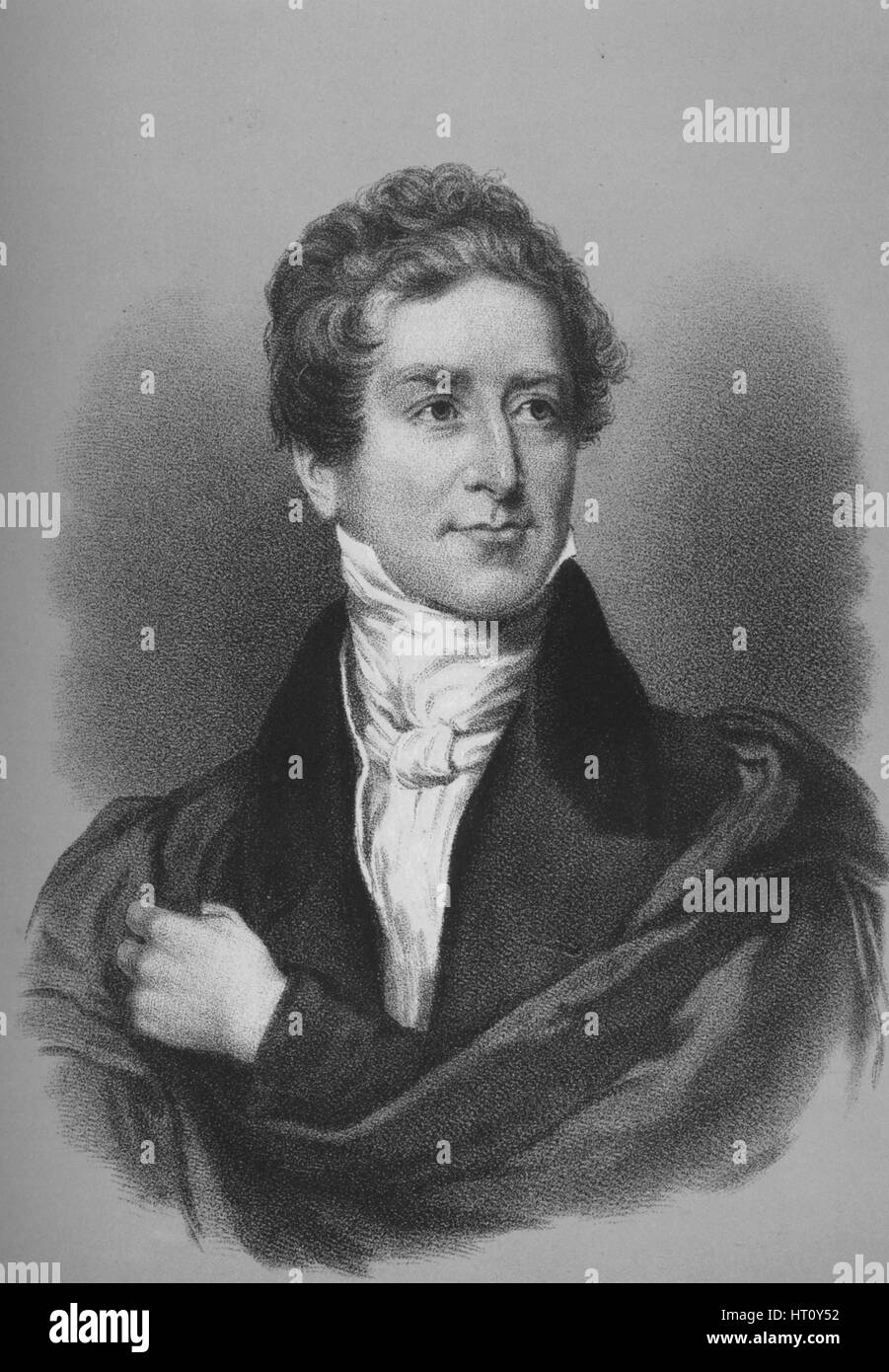 Sir Robert Peel, britischer Staatsmann, c1836 (1936). Künstler: unbekannt. Stockfoto