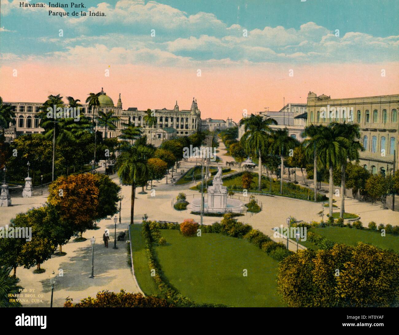 Parque De La India, Havanna, Kuba, c1920. Künstler: unbekannt. Stockfoto