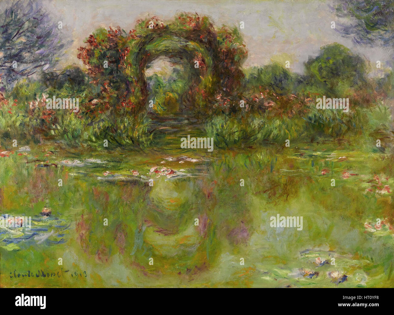Nymphéas claude monet -Fotos und -Bildmaterial in hoher Auflösung – Alamy