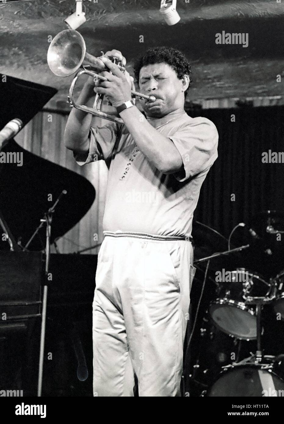 Eddie Henderson, Bassschlüssel, 1990. Künstler: Brian O'Connor Stockfoto