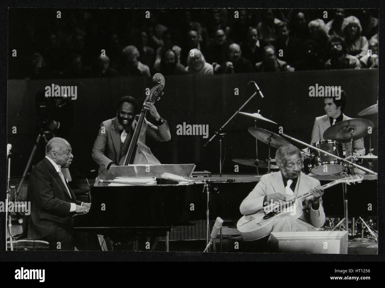 Das Count Basie Orchestra Konzert in der Royal Festival Hall, London, 18. Juli 1980. Künstler: Denis Williams Stockfoto