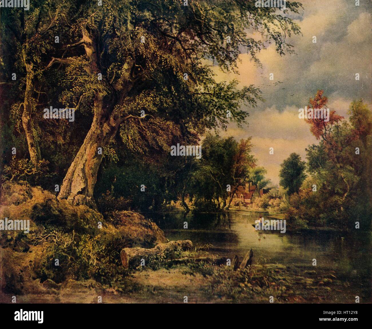 Landschaft, 1911. Künstler: John Constable Stockfoto