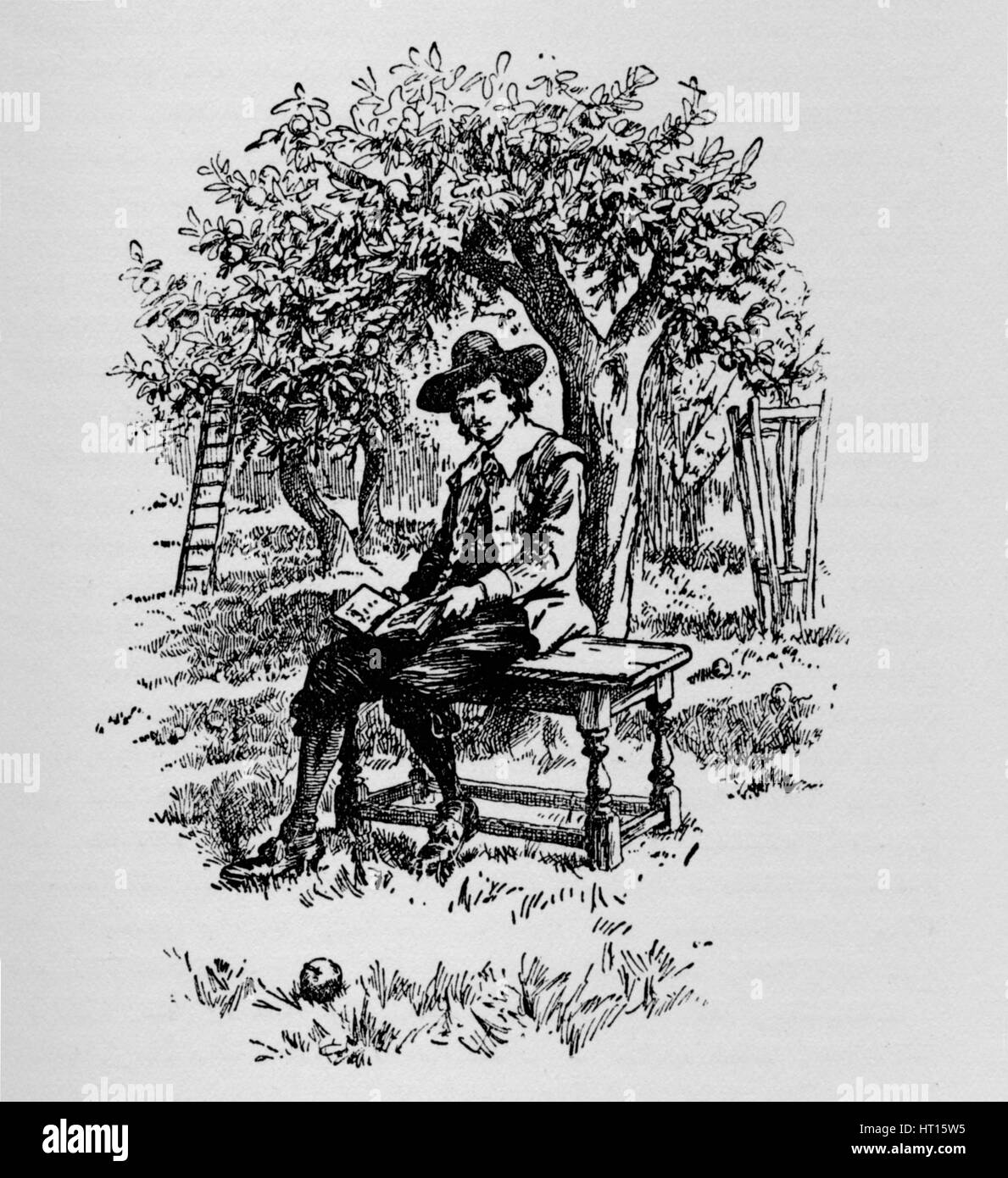 "Warum ein Apfel fällt", c1918. Künstler: unbekannt. Stockfoto