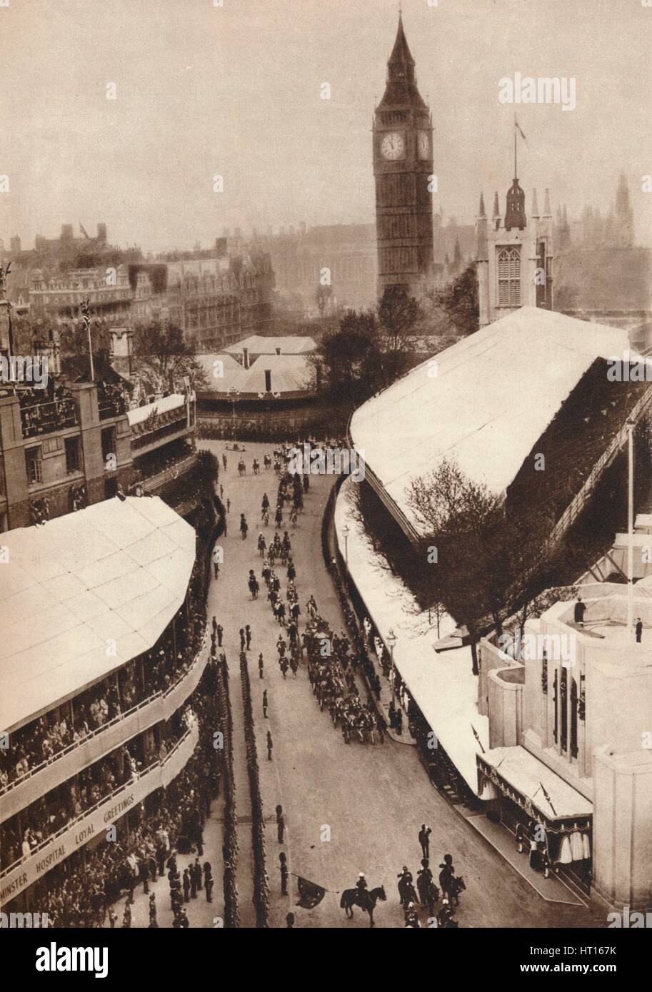"Kurz vor der Abtei", 1937. Künstler: unbekannt. Stockfoto