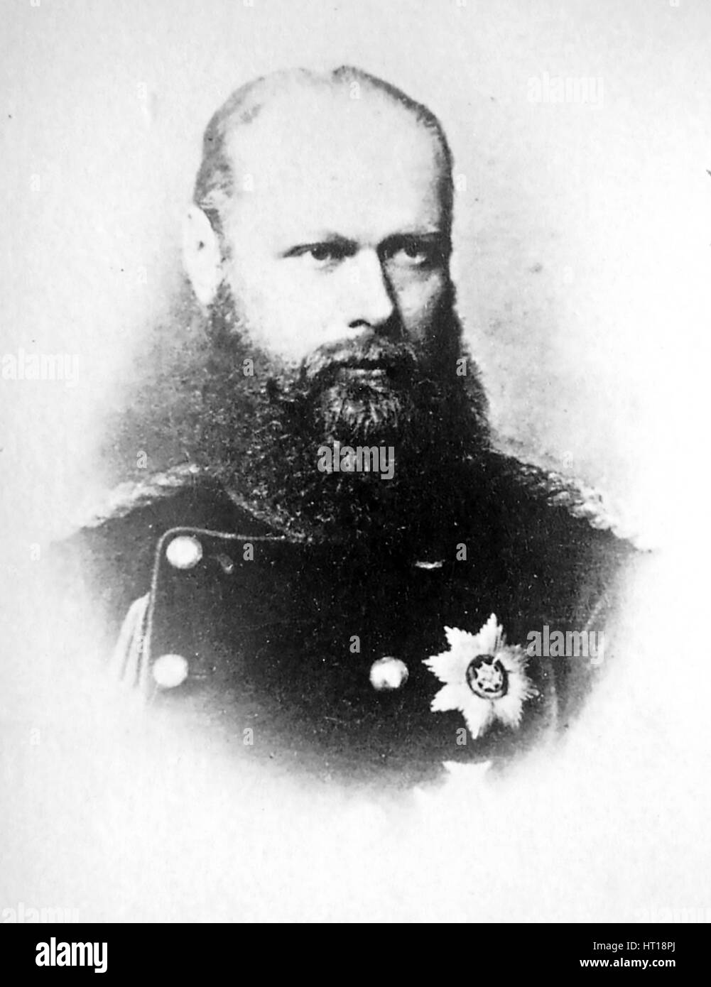 KARL I. VON WÜRTTEMBERG (1823-1891) Stockfoto