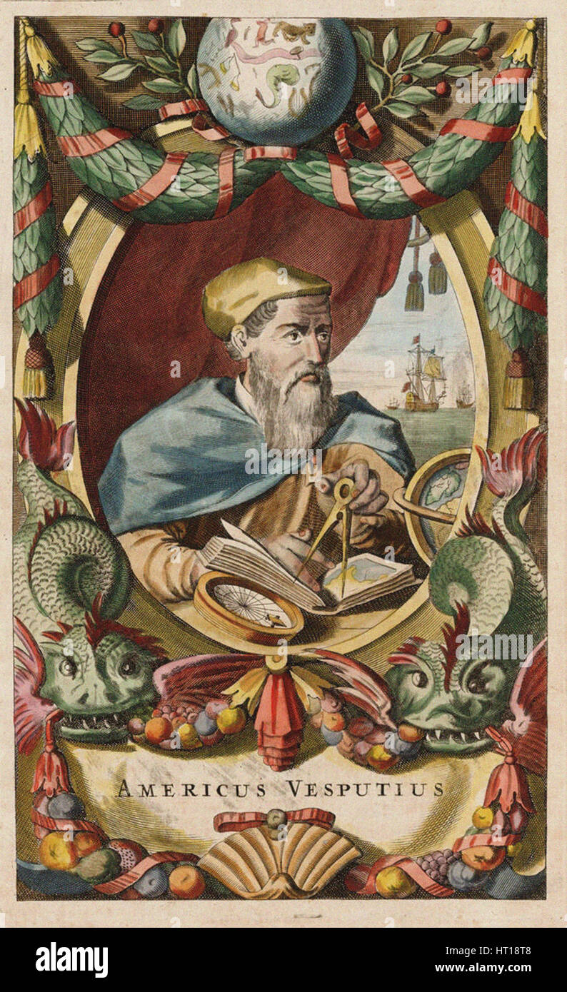Wer Hat Amerika Entdeckt Amerigo Vespucci Der amerigo vespucci hat -Fotos und -Bildmaterial in hoher Auflösung