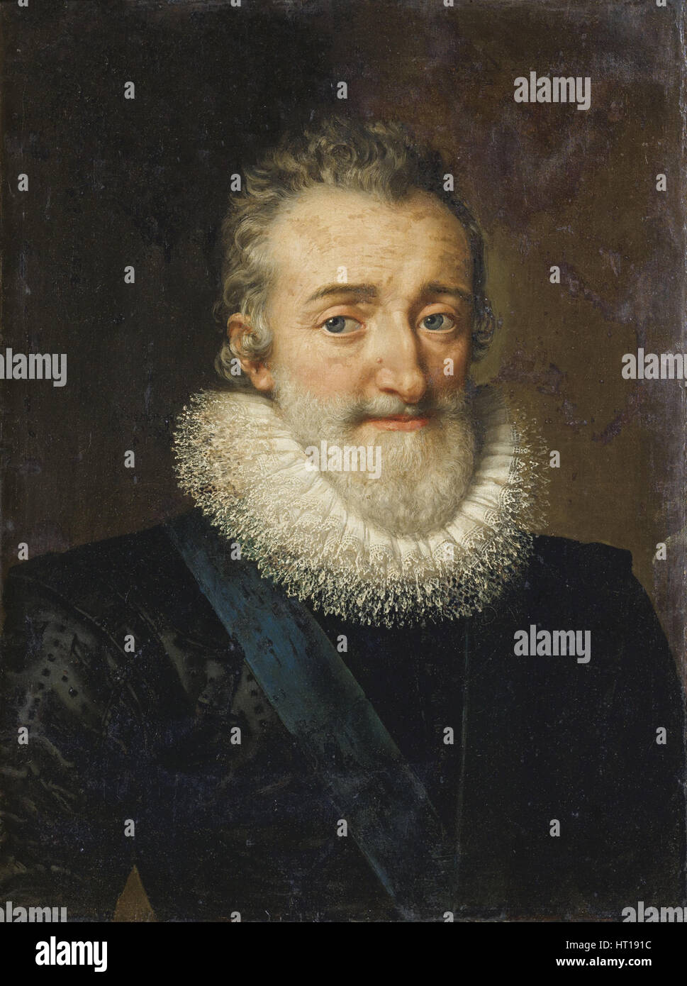 König Henry IV von Frankreich, 1610. Künstler: Pourbus, Frans, der jüngere (1569-1622) Stockfoto