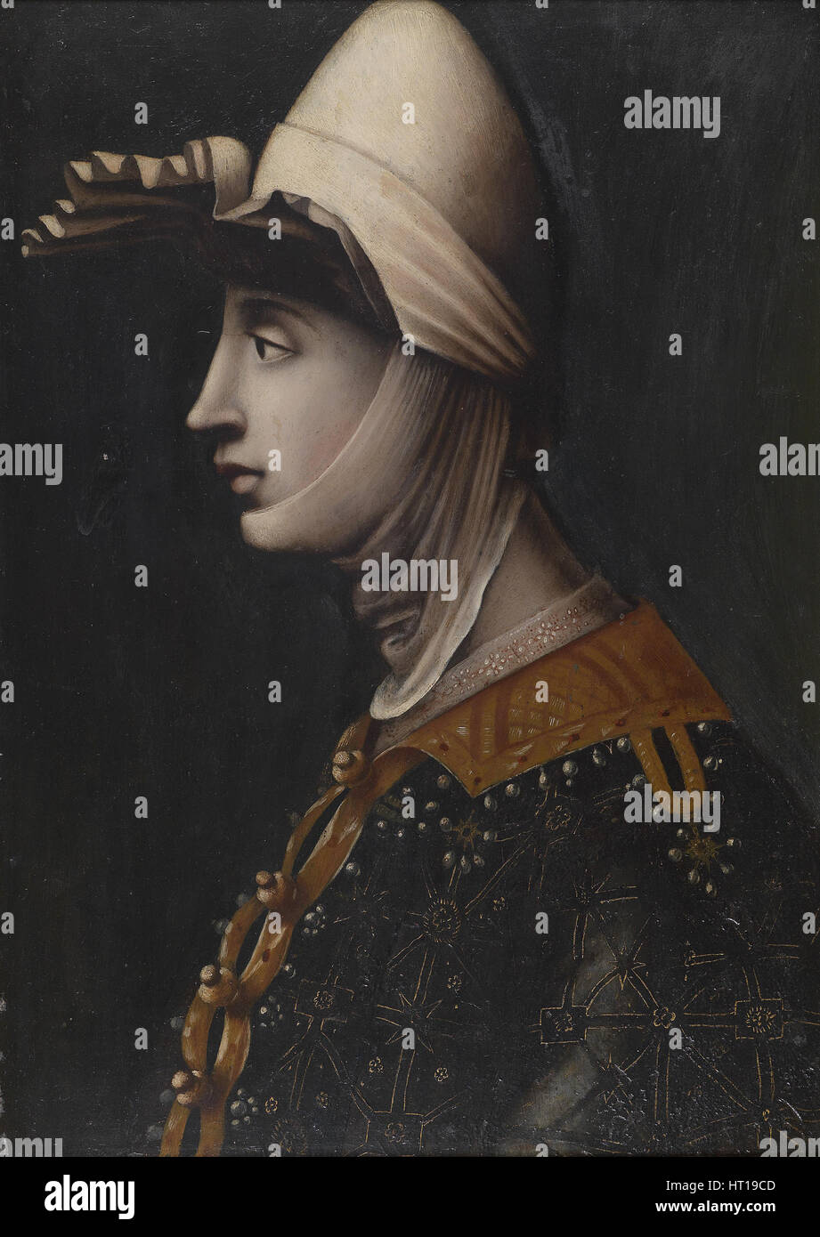 Matilda von Toskana, Mitte des 16. Jahrhunderts. Künstler: anonym Stockfoto
