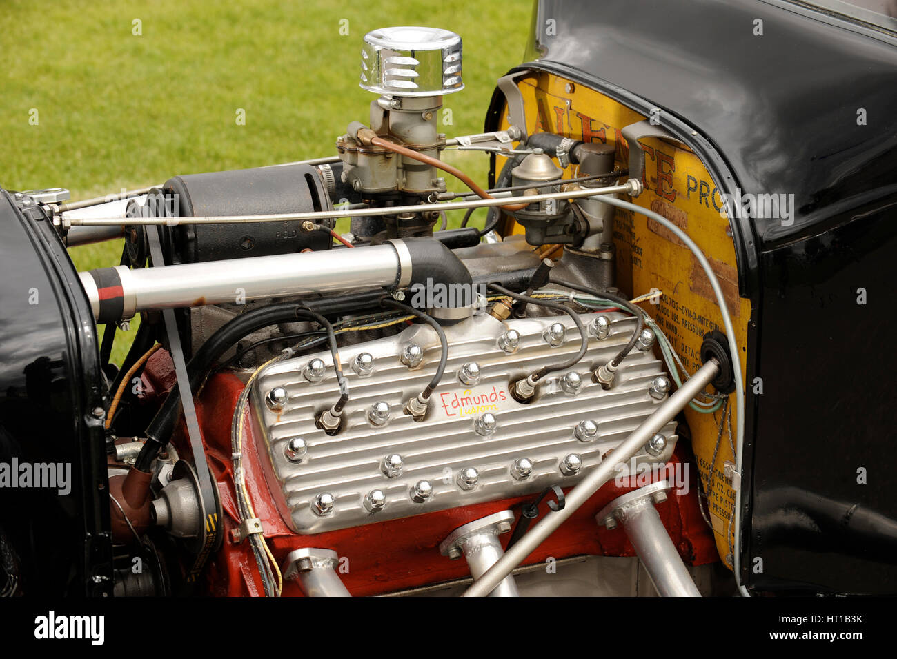 Ford Racer 1925. Künstler: Simon Clay. Stockfoto