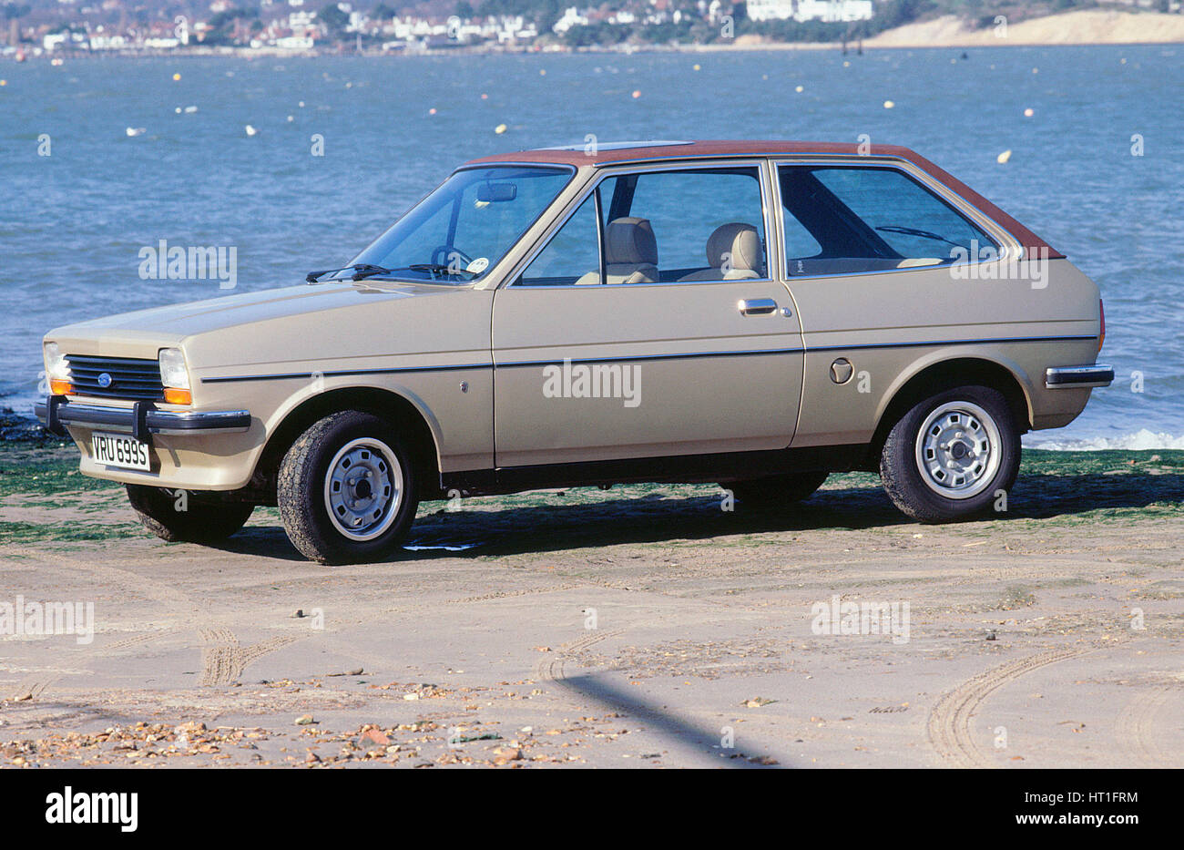 1978 Ford Fiesta mk1 Stockfoto
