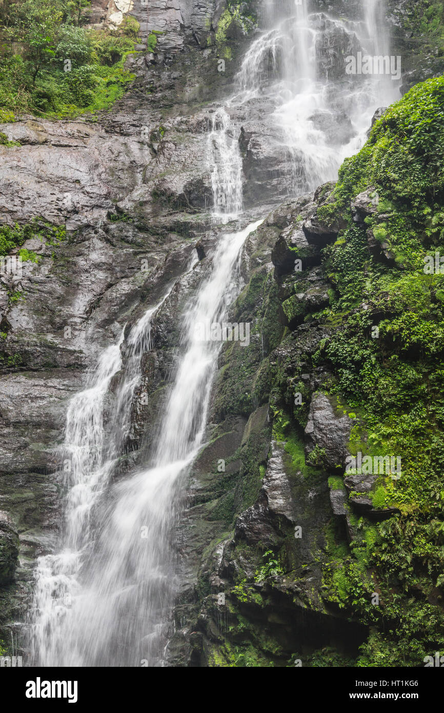 Wasserfall in Sao Francisco de Paula, Rio Grande Do Sul, Brasilien Stockfoto