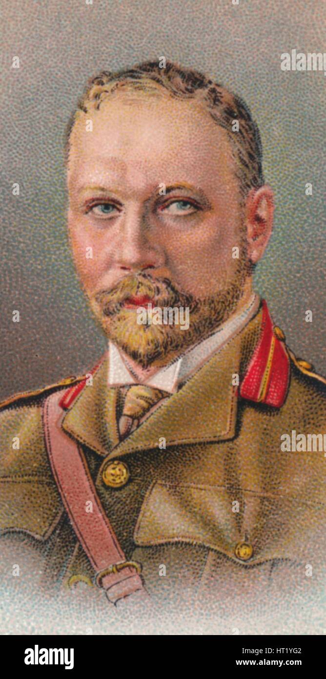 Jan Christiaan Smuts (1870-1950), südafrikanische und britischen Commonwealth Staatsmann, 1917. Künstler: unbekannt Stockfoto