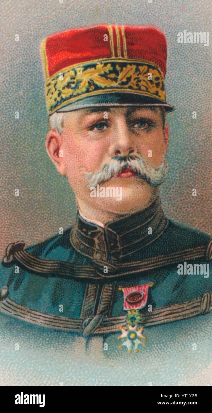 General Maurice Sarrail (1856-1929), Alliierter Befehlshaber in Griechenland im ersten Weltkrieg, 1917. Künstler: unbekannt Stockfoto