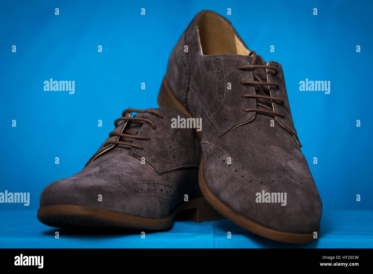 Mens Geox Respira Schuhe Stockfotografie - Alamy