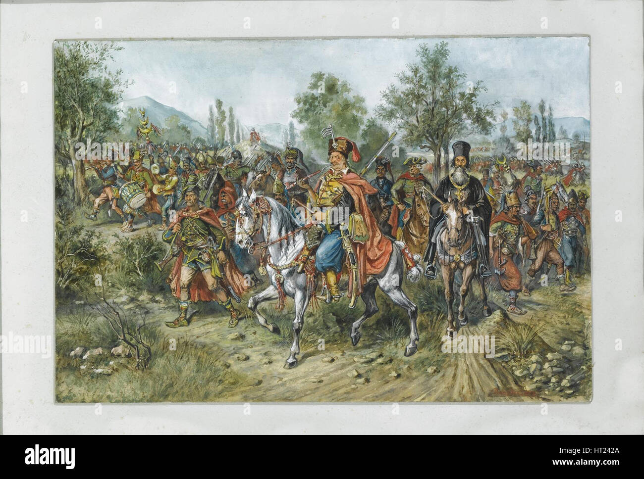 Franz freiherr von der trenck Fotos und Bildmaterial in hoher