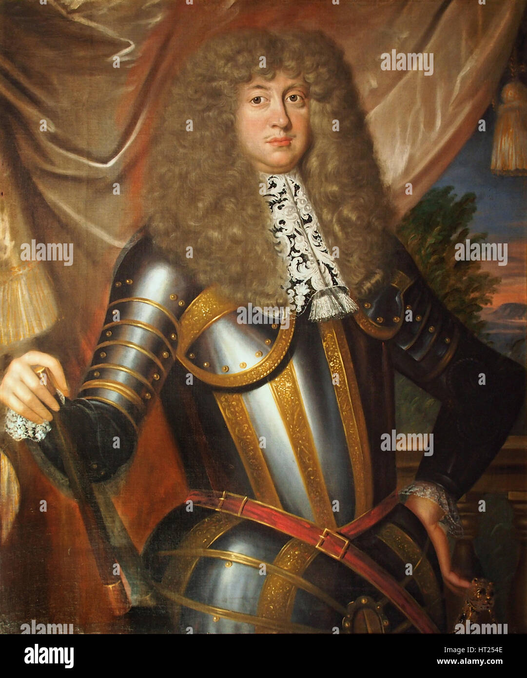 Ernest Augustus (1629-1698), Herzog von Braunschweig-Lüneburg, zweite Hälfte des 17. Jahrhunderts. Künstler: anonym Stockfoto