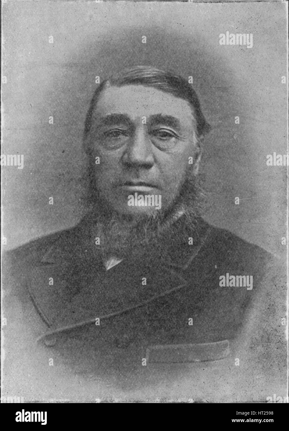 'Stephanus Johannes Paulus (Paul) Kruger', c1896, (1903). Künstler: unbekannt. Stockfoto