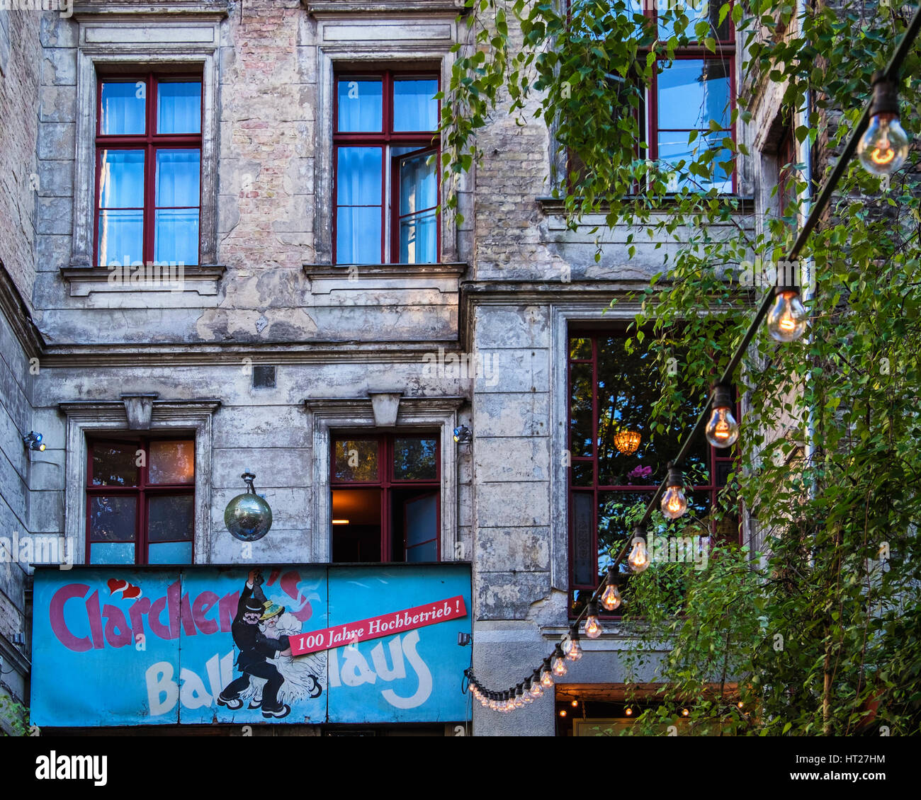 Berlin Ballhaus Stockfotos und bilder Kaufen Alamy