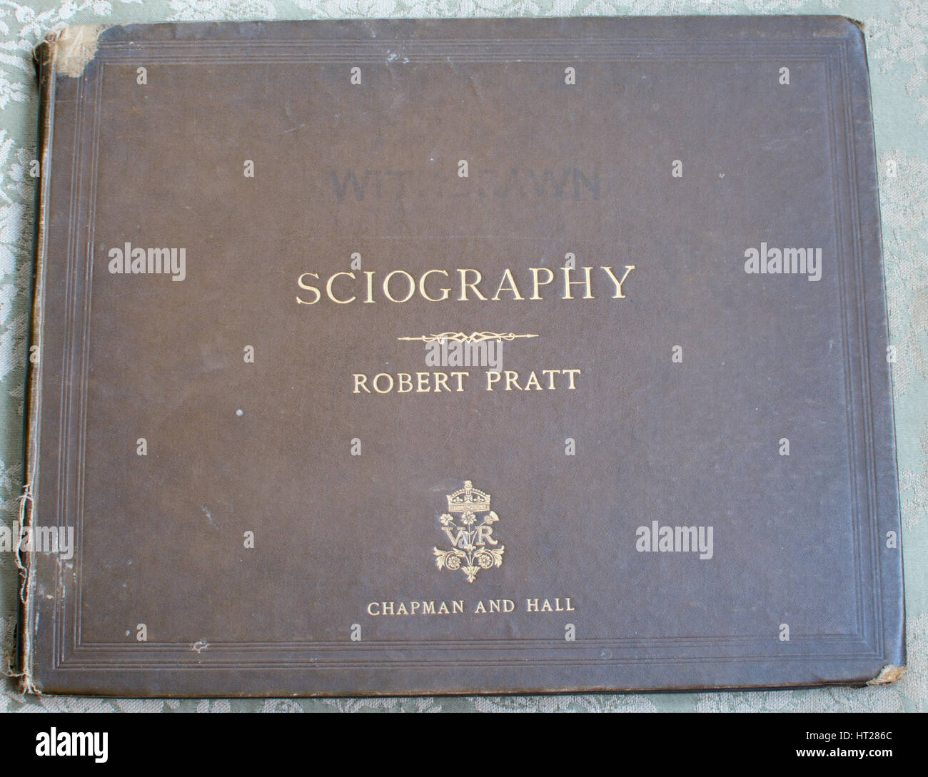 Sciography, Buch von Robert Pratt Stockfoto