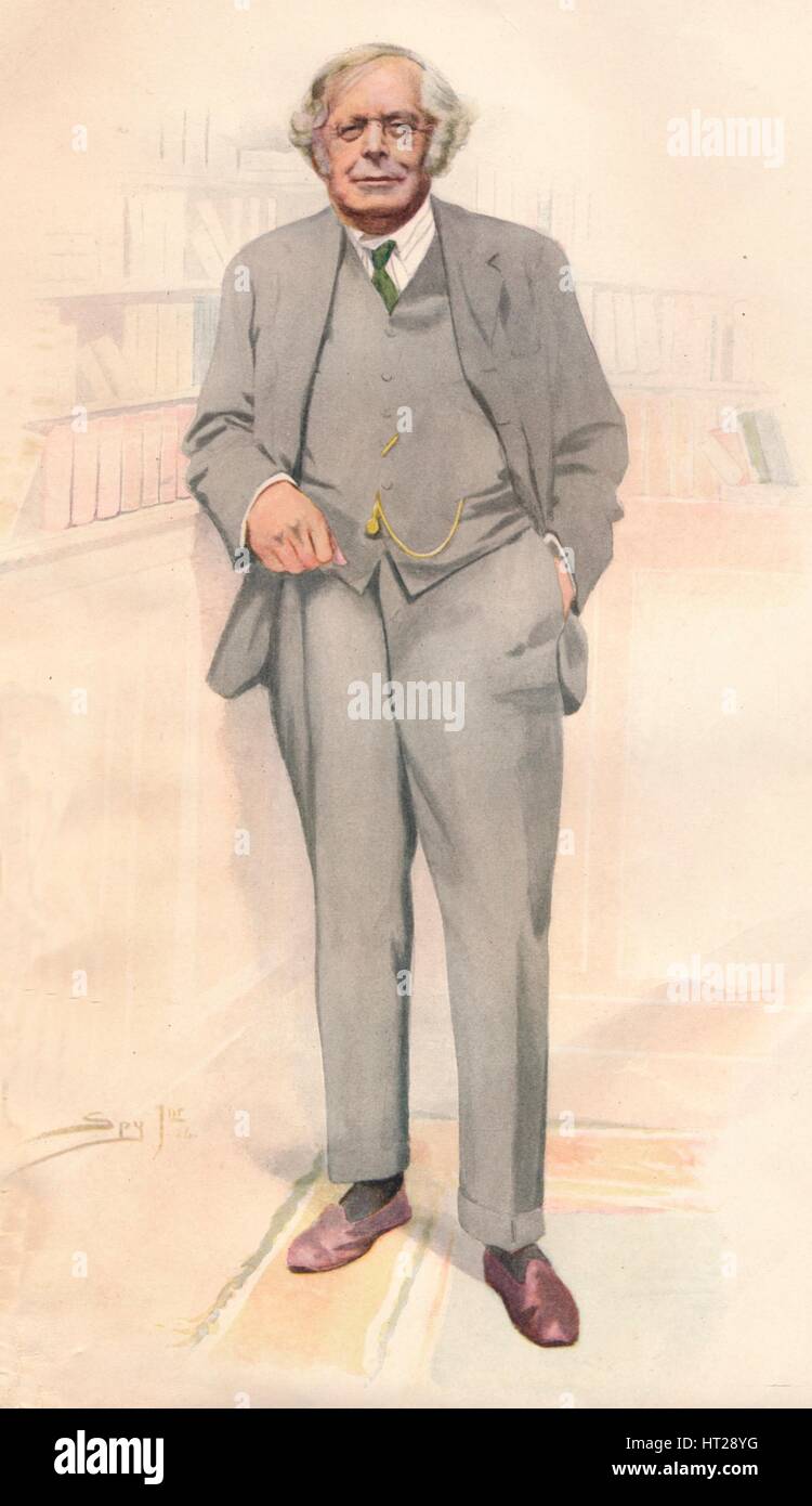 "Augustine Birrell", 1927. Künstler: Sir Leslie Matthew Ward. Stockfoto