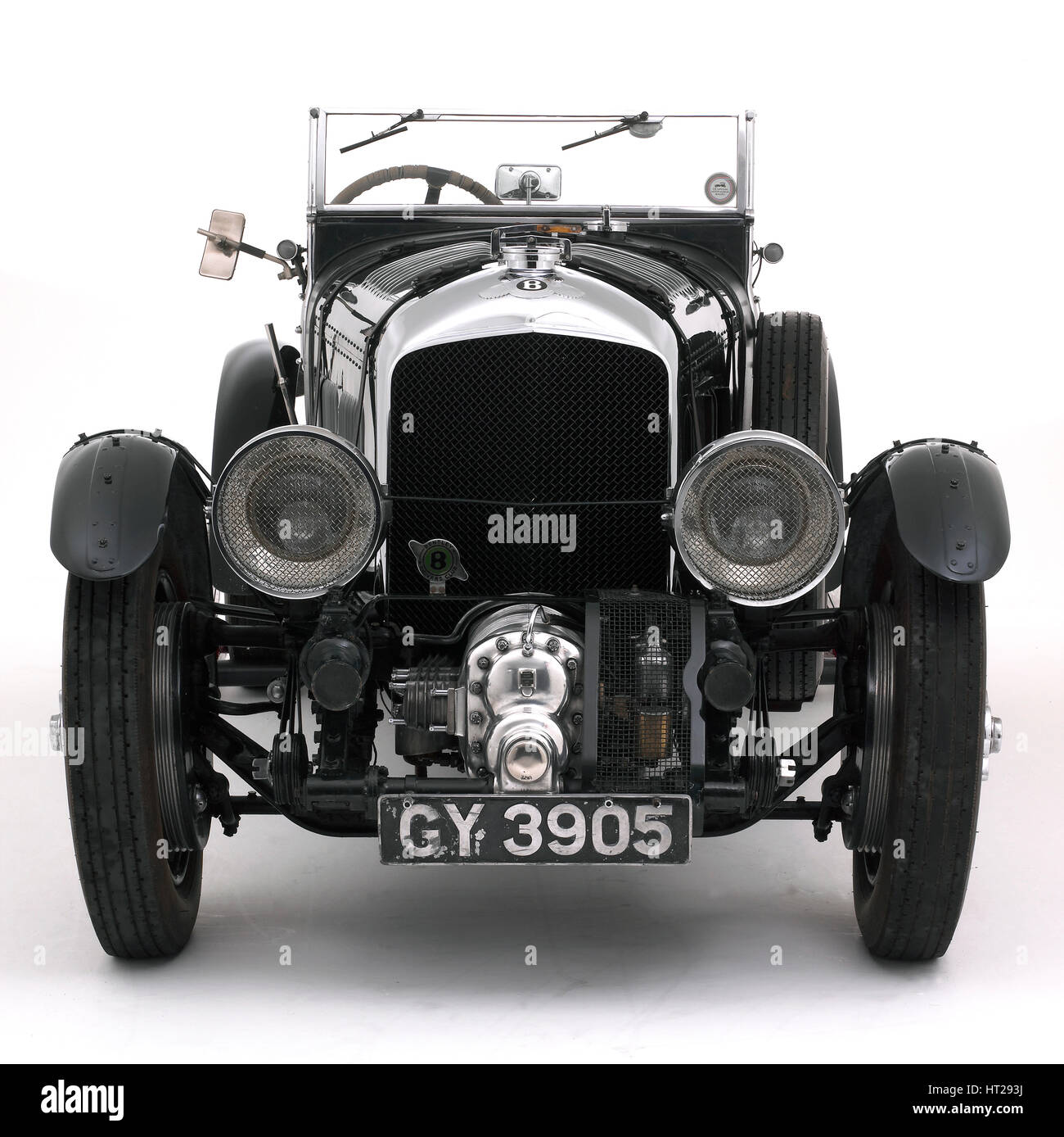 1930 Bentley 4,5 Liter Gebläse. Künstler: unbekannt. Stockfoto