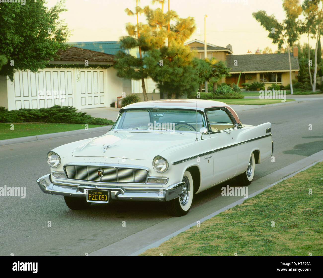 1956 Chrysler NewYorker. Künstler: unbekannt. Stockfoto