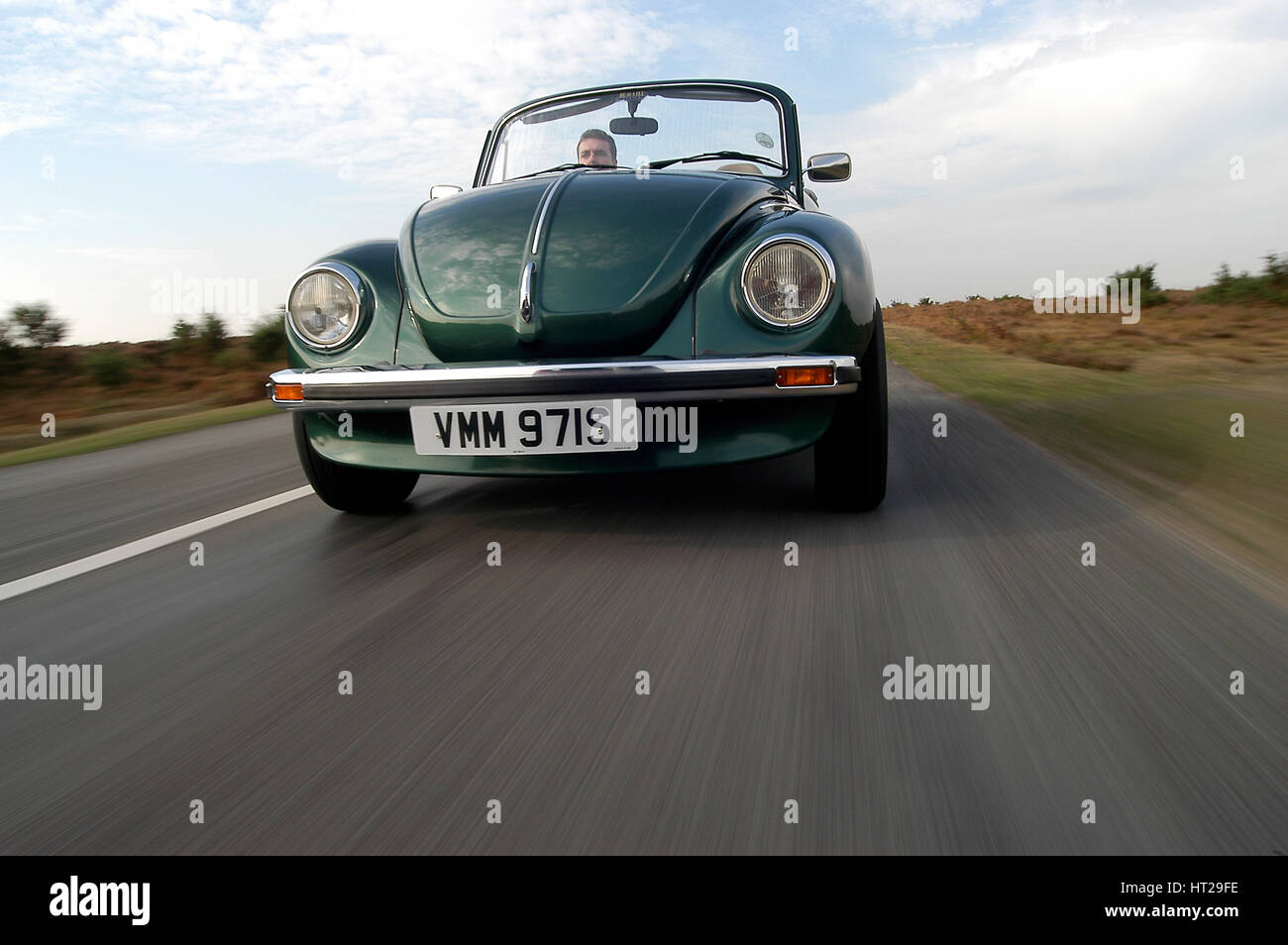 1978 Volkswagen Käfer Cabriolet. Künstler: unbekannt. Stockfoto