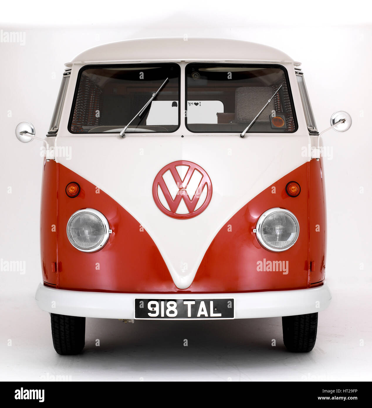 1963 Volkswagen Devon Wohnmobil. Künstler: unbekannt. Stockfoto