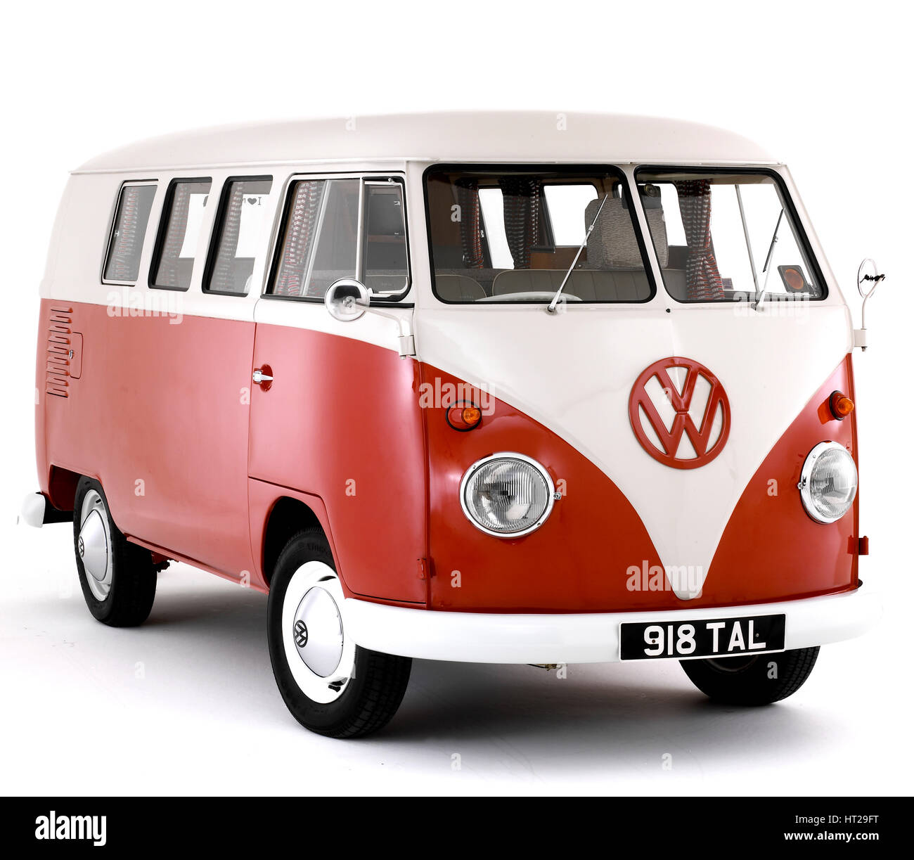 1963 Volkswagen Devon Wohnmobil. Künstler: unbekannt. Stockfoto