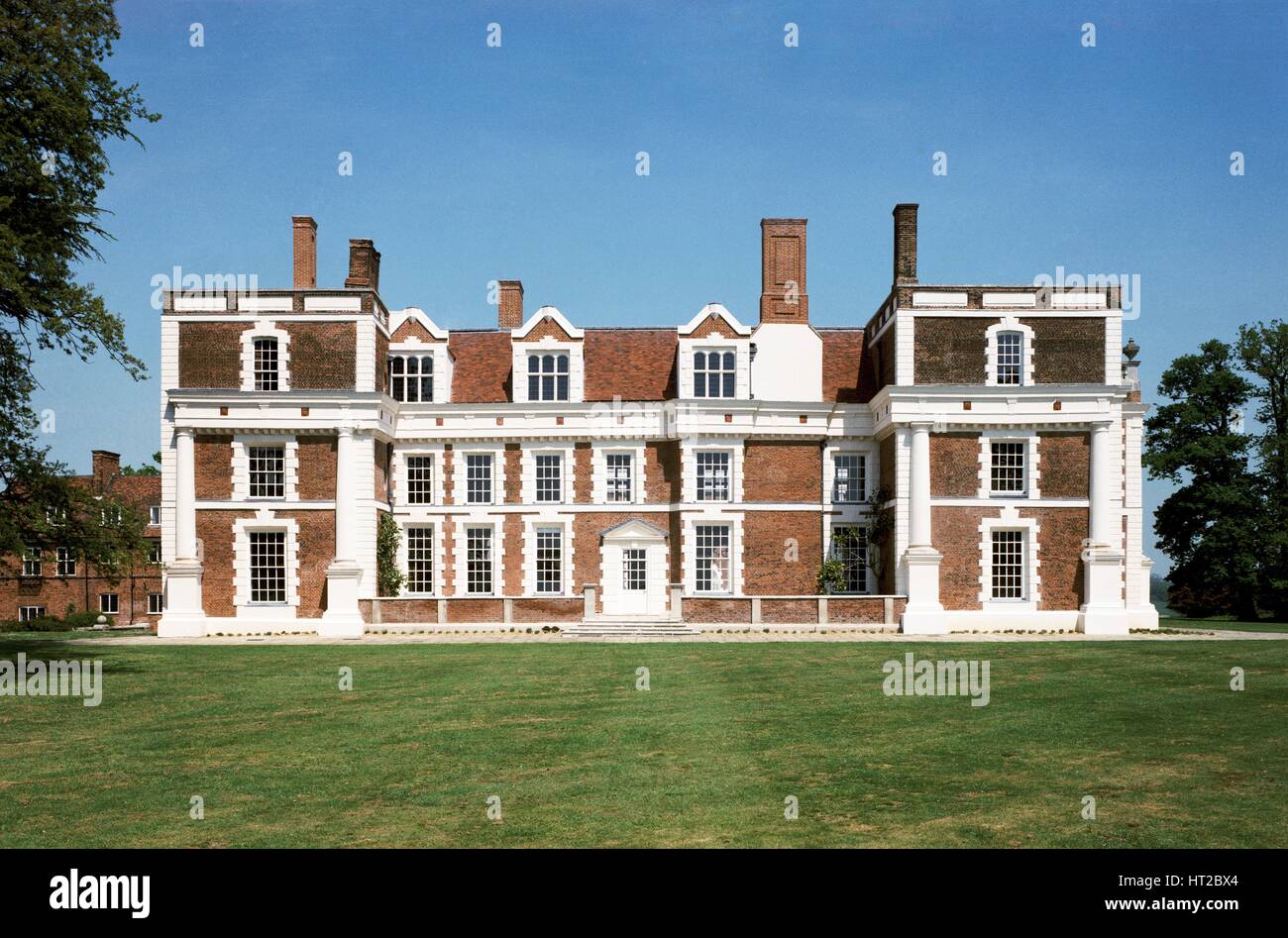 Hill Hall, in der Nähe von Epping, Essex, 2005. Künstler: Historisches England Angestellter Fotograf. Stockfoto