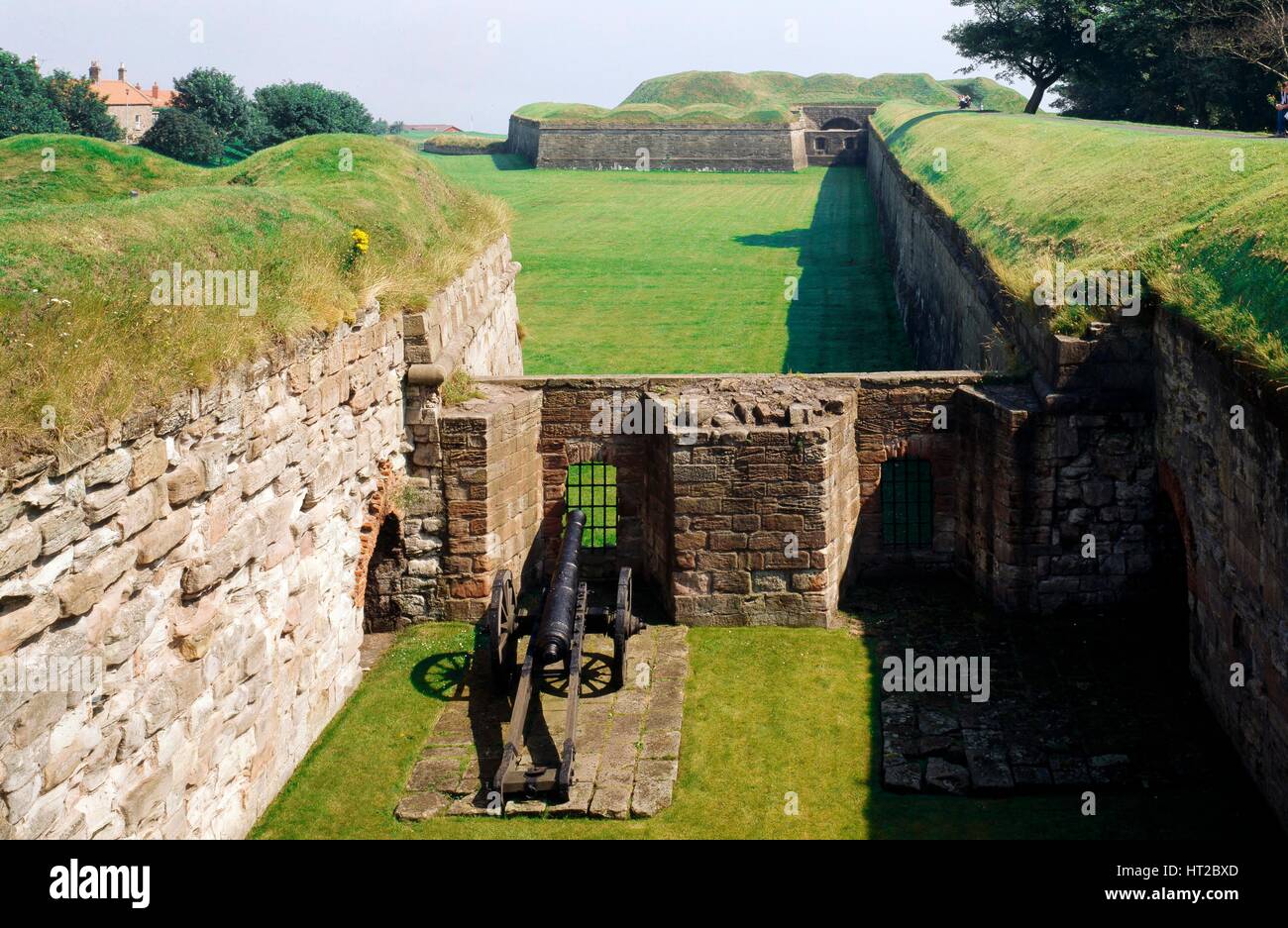 Berwick-upon-Tweed Wälle, Northumberland, c2000s(?). Künstler: Historisches England Angestellter Fotograf. Stockfoto