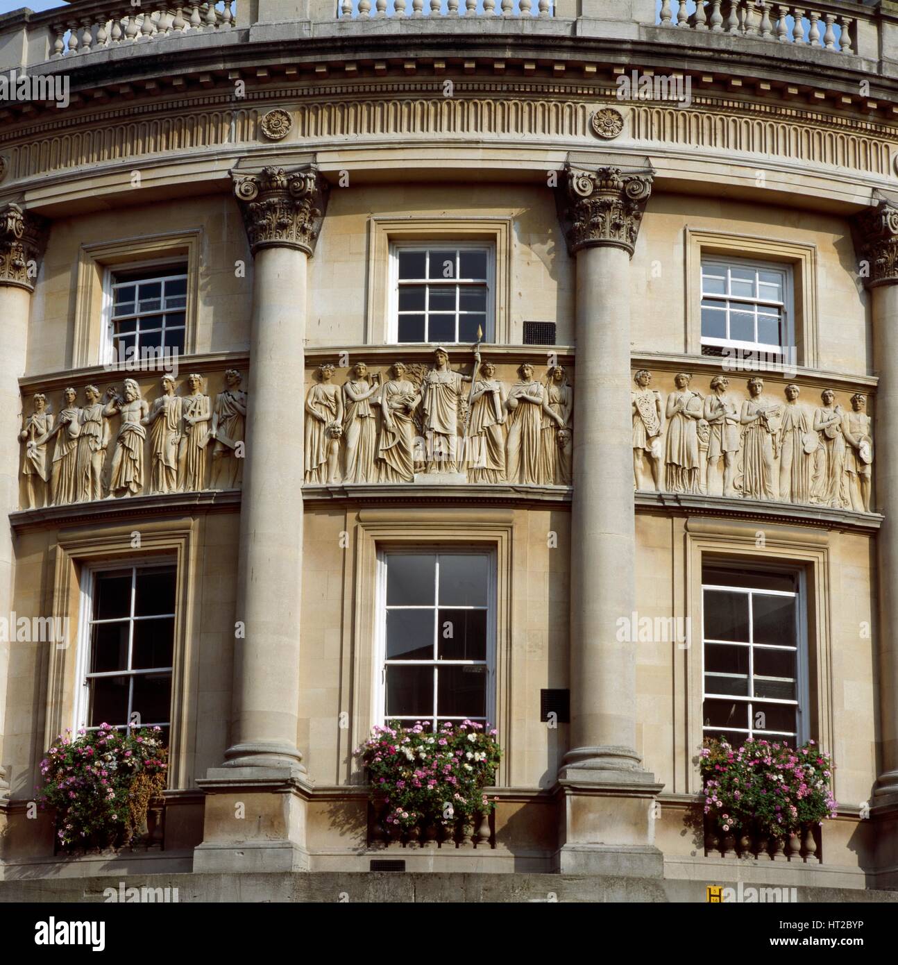 Guildhall, Bath, Somerset, c2000s(?). Künstler: Historisches England Angestellter Fotograf. Stockfoto