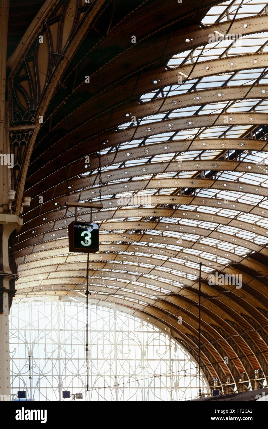 Paddington Station, Eastbourne Terrasse, City of Westminster, London, c2000s(?). Künstler: unbekannt. Stockfoto