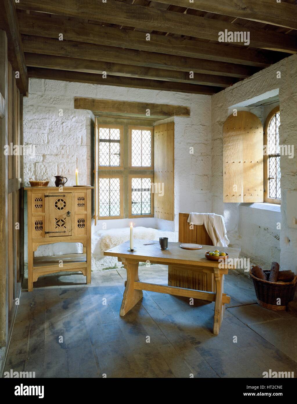 Mount Grace Priory, North Yorkshire, c2000s(?). Künstler: unbekannt. Stockfoto