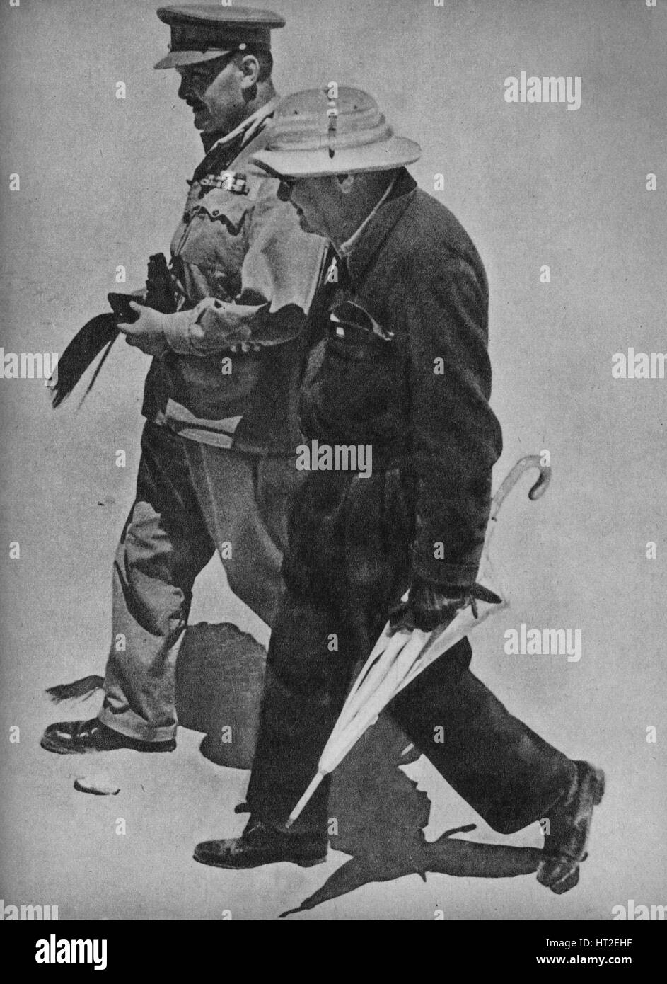 "August um Alamein", 1942 (1944). Künstler: unbekannt. Stockfoto