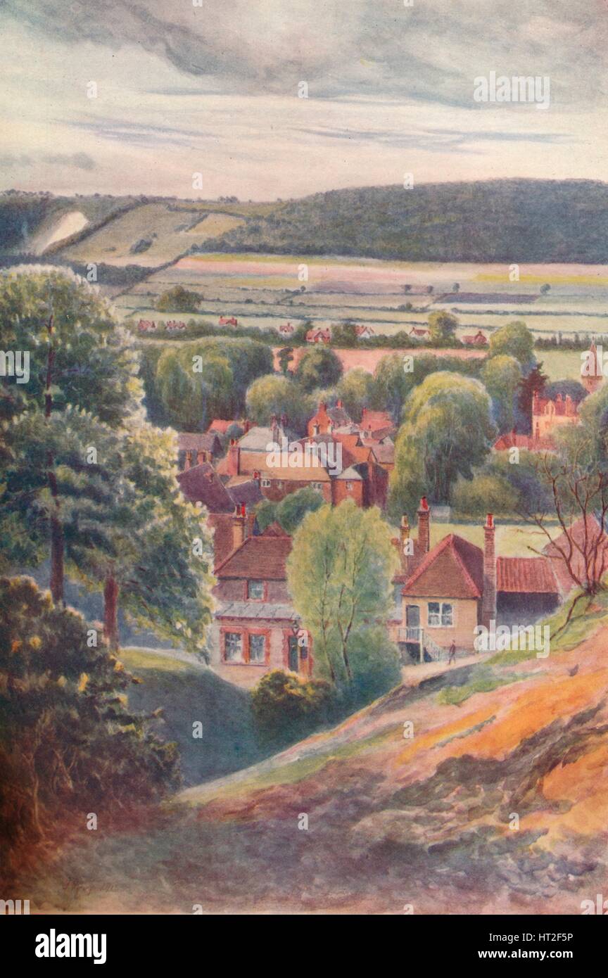 "Limpsfield", 1913, (1914). Künstler: James S Ogilvy. Stockfoto