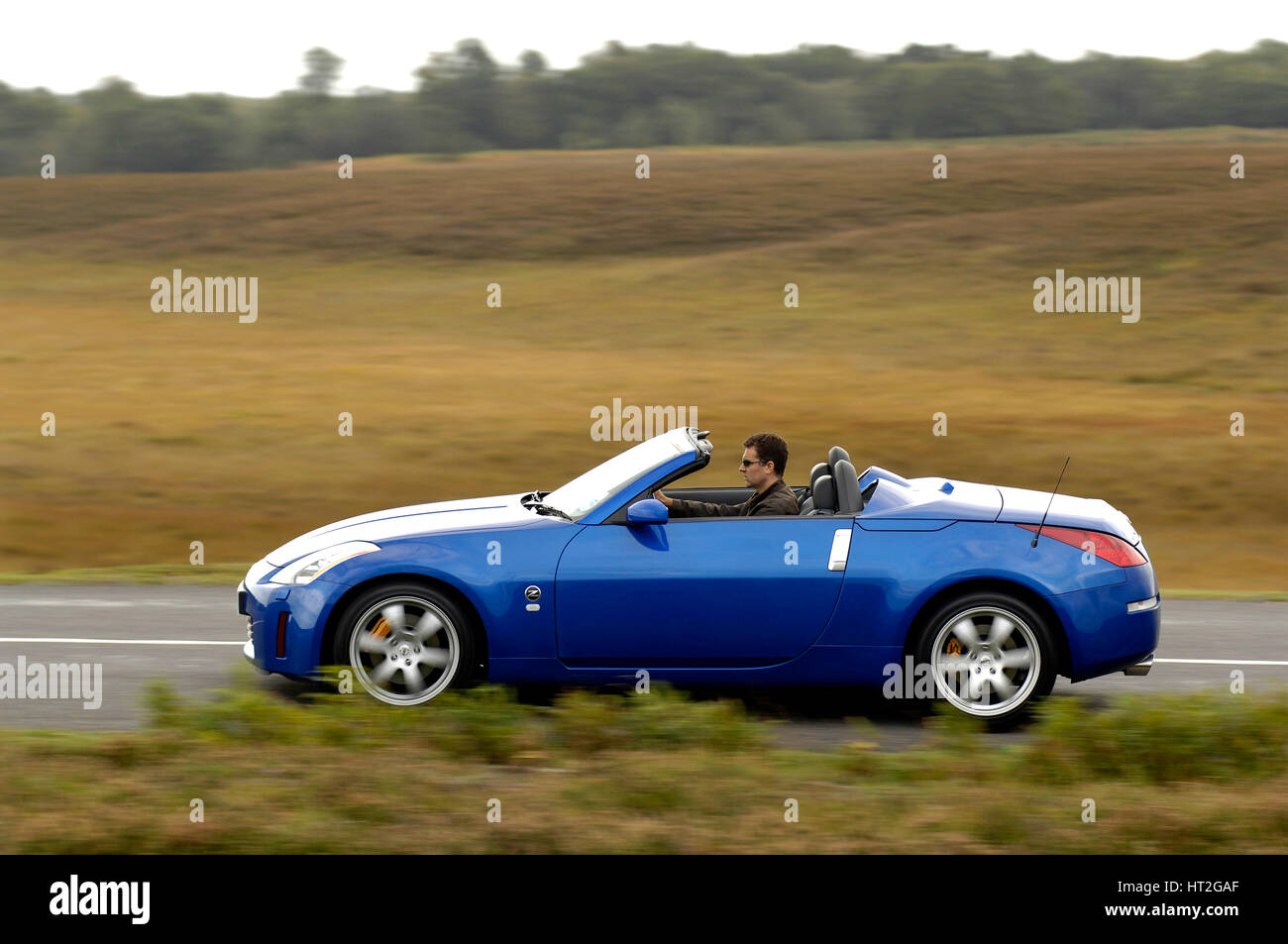 2005 Nissan 350Z Künstler: unbekannt. Stockfoto