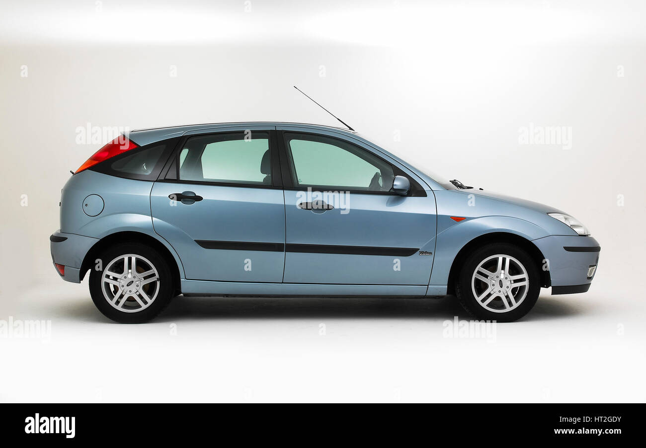 2004 ford Focus 1.8 Zetec Künstler: unbekannt. Stockfoto