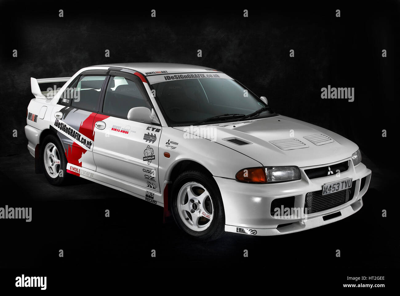 1995 Mitsubishi Lancer Evo 3 Künstler: unbekannt. Stockfoto