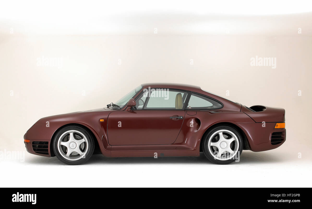 1988-Porsche 959-Künstler: unbekannt. Stockfoto