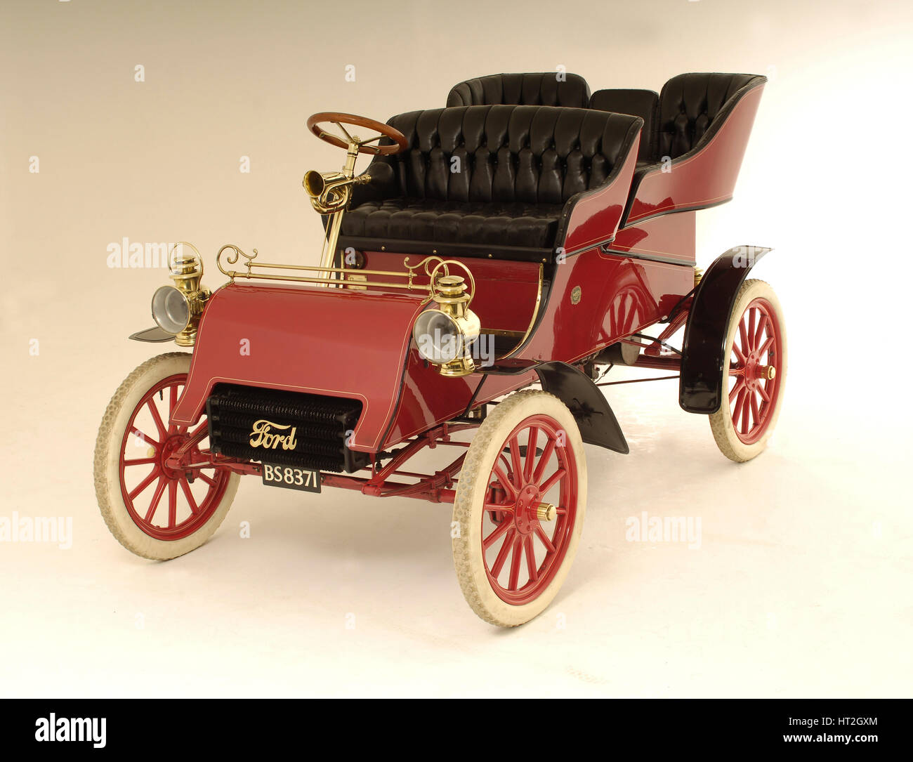 1903-Ford Modell ein Künstlers: unbekannt. Stockfoto